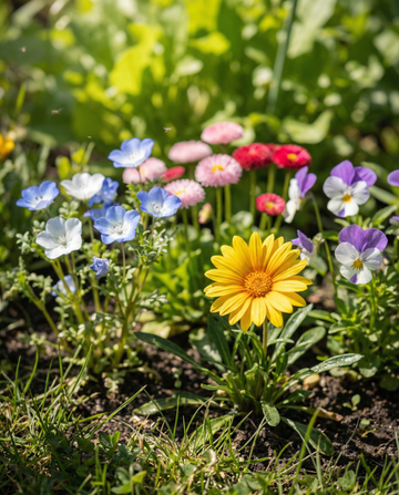 For Bees Mix Low Growing 25m2 Coverage frø – enårig blomst