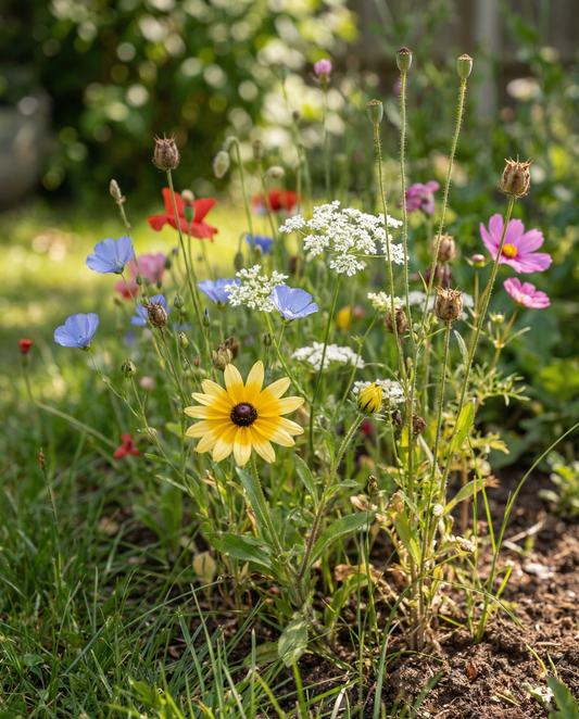 For Birds Mix 25 M2 Coverage – frø til enårige blomster fra SeedsChoice