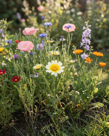 Duftende blanding til 25 m2 – etårige blomsterfrø fra SeedsChoice