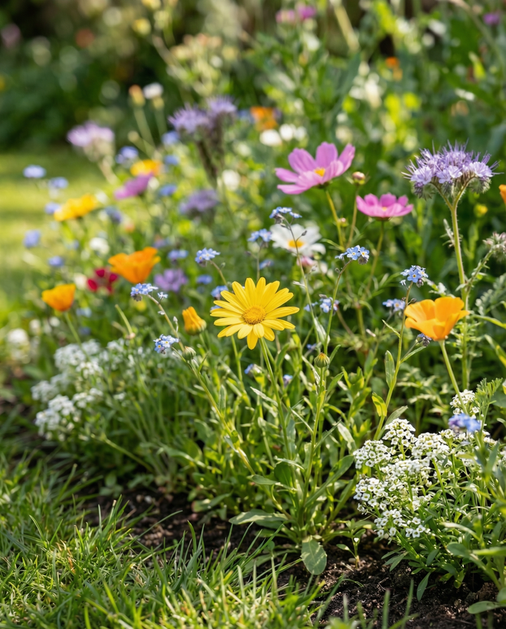 For Bees Mix 50m2 Coverage Low Growing frø – enårig blomst