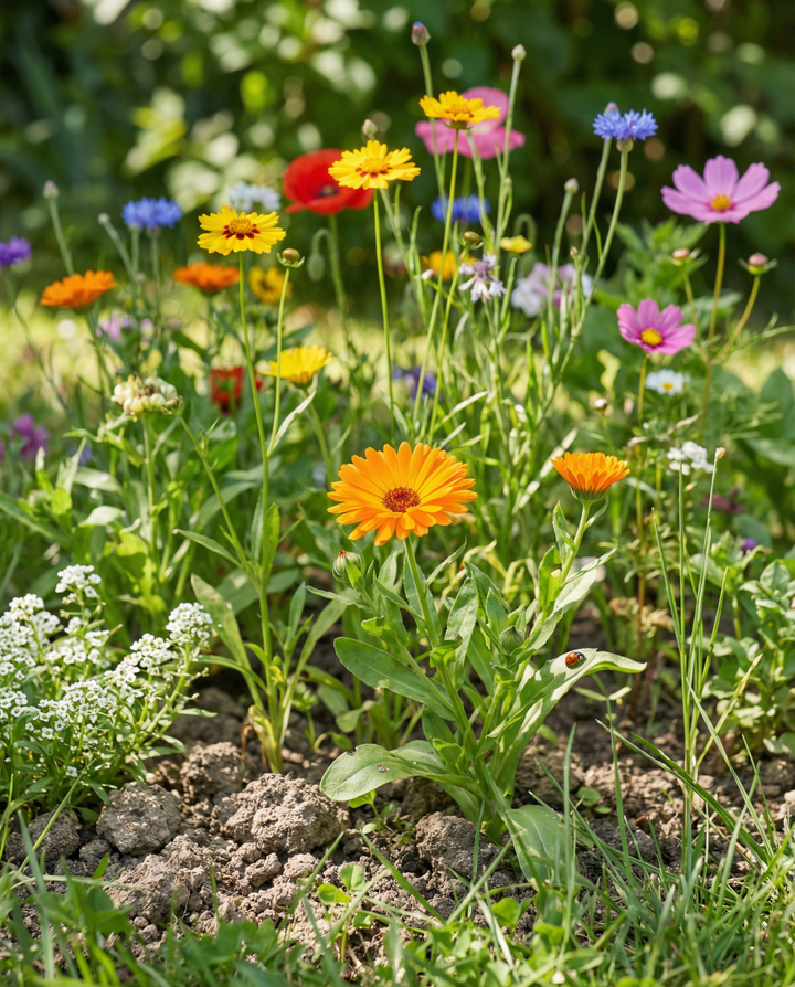 For Ladybirds Mix 50m2 Coverage frø – enårig blomst