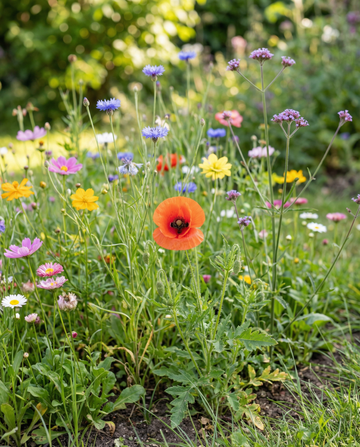 Summer Mix Shaker Box 50m2 Coverage frø – enårig blomst