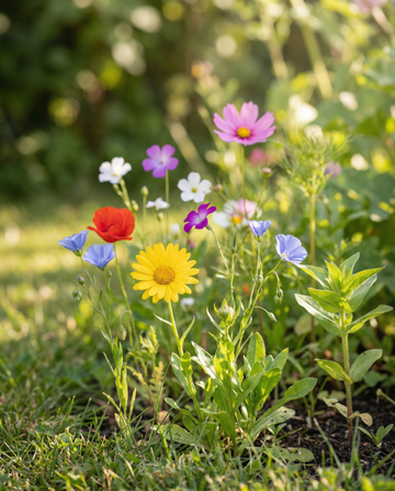 For Bees Mix 100 M2 Coverage – frø til enårige blomster fra SeedsChoice