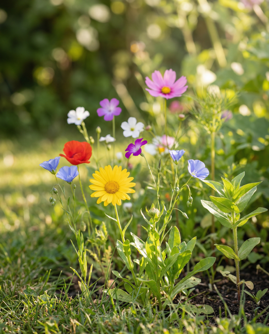 For Bees Mix 100 M2 Coverage – frø til enårige blomster fra SeedsChoice
