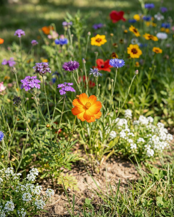 For Butterflies Mix 100m² Coverage frø – etårig blomst