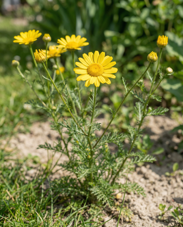 Gul kamillefrø (Anthemis tinctoria) – toårig blomst