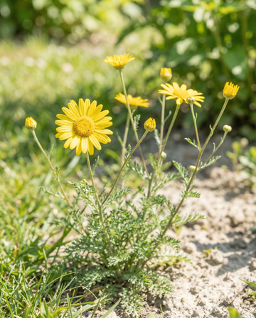 Gul kamille (Anthemis tinctoria) – toårige blomsterfrø fra SeedsChoice