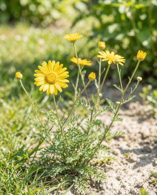 Gul kamille (Anthemis tinctoria) – toårige blomsterfrø fra SeedsChoice