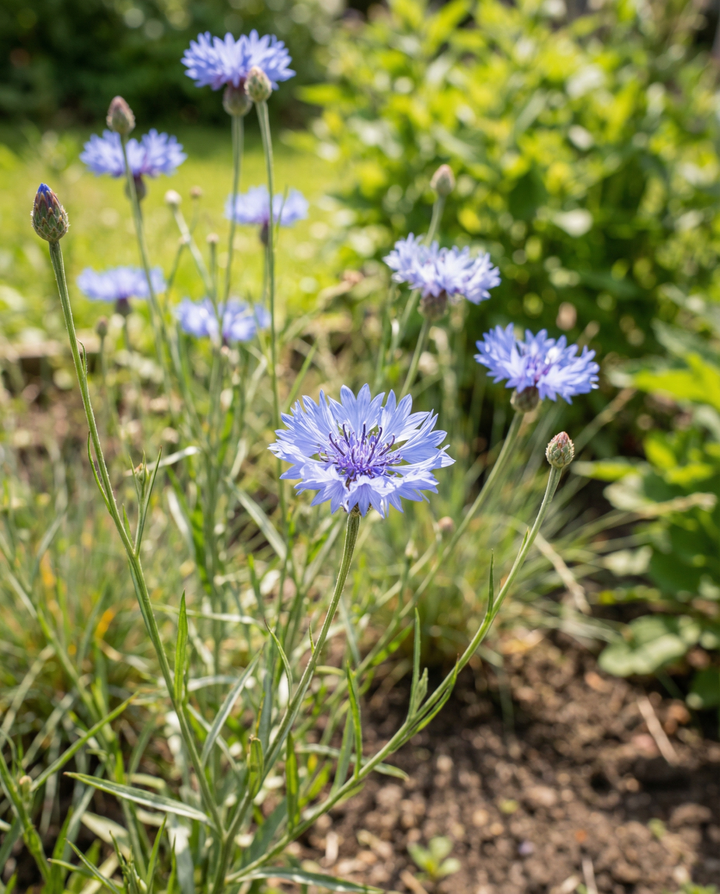 Cornflower Mix Full Sun seeds (Centaurea cyanus) – annual flower