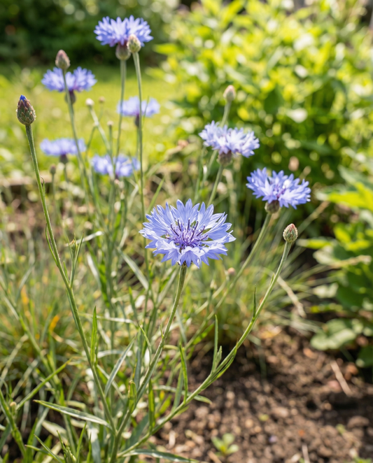 Cornflower Mix Full Sun (Centaurea cyanus) – annual flower seeds from SeedsChoice