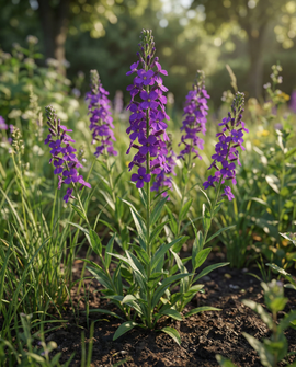 Damask Violet Seeds Hesperis Matronalis Biennial Flower Mix