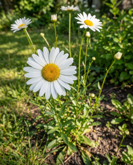 Ox Eye Daisy Seeds Leucanthemum Vulgare Perennial Flower Mix