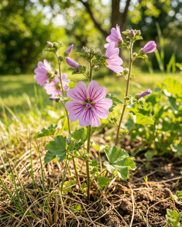 Mallow Mix seeds (Malva sylvestris) – biennial flower