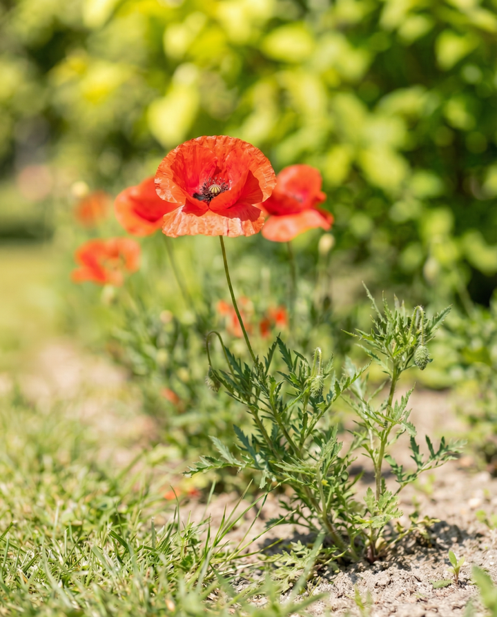Common Poppy Mix seeds (Papaver rhoeas) – annual flower