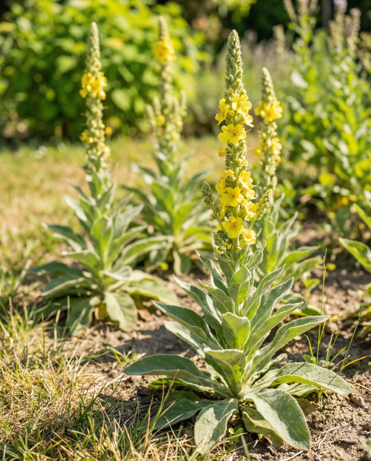 Great Mullein (Verbascum thapsus) – biennial flower seeds from SeedsChoice