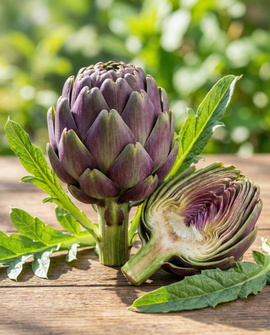 Artiskok Violetto Precoce frø Cynara Scolymus flerårig grøntsag