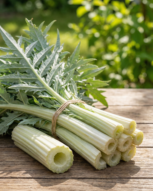 Cardy Blanc Améliore (Cynara cardunculus) – frø til flerårig plante fra SeedsChoice