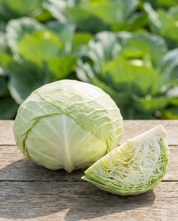 Frø til flad hvidkål Spring Salute F1-hybrid (Brassica oleracea) – etårig grøntsag