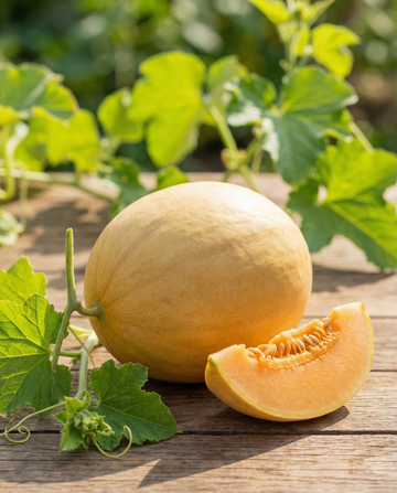 Melon Bari F1 frø (Cucumis melo) – etårig grøntsag