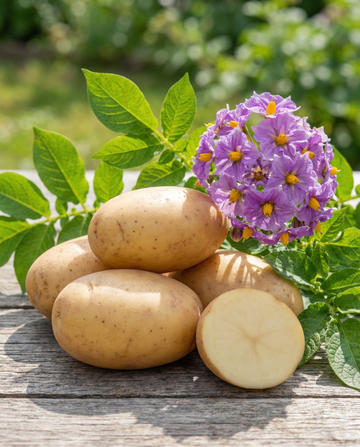 Kartoffel Soltasia F1 (Solanum tuberosum) – etårige grønsagsfrø fra SeedsChoice