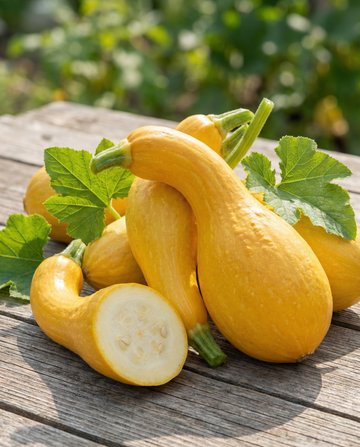 Early Summer Crookneck Squash seeds (Cucurbita pepo) – annual vegetable