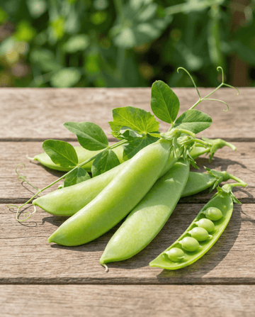 Sukkerært Sweetsalome (Pisum sativum) – etårige grøntsagsfrø fra SeedsChoice