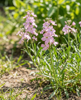 Night Scented Stock Seeds Matthiola Longipetala Annual Pink Flower