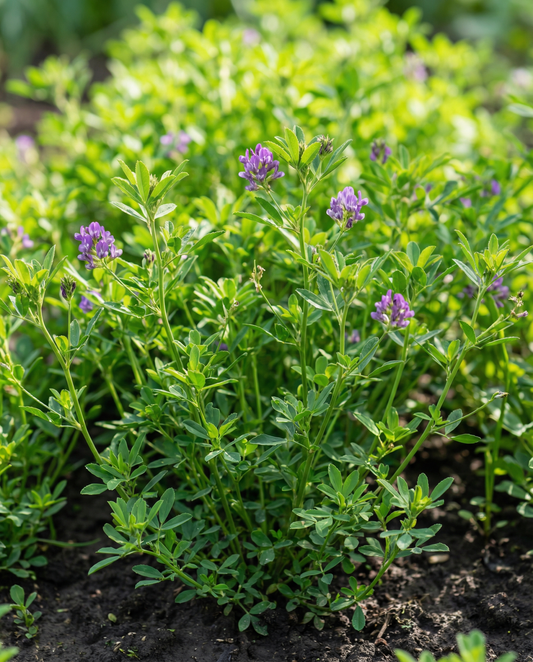 Lucerne Clover Green Manure 200g (Medicago sativa) – annual green manure seeds from SeedsChoice