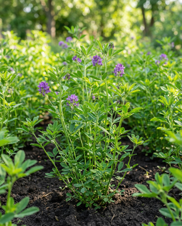 Lucerne kløver grøngødning 200g frø (Medicago sativa) – ettårig grøngødning