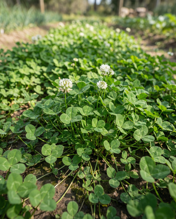 Hvid kløver grøngødning 100g frø (Trifolium repens) – flerårig grøngødning