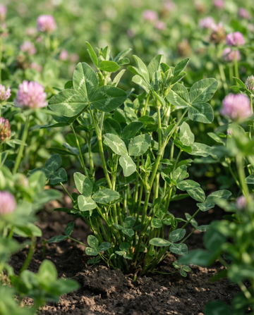 Rødkløver grøngødning 150g (Trifolium pratense) – frø til flerårig grøngødning fra SeedsChoice
